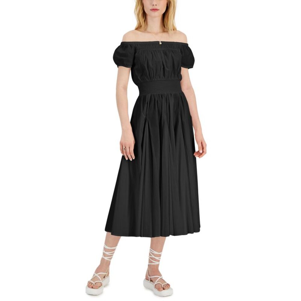 INC International Concepts Off The Shoulder Dress